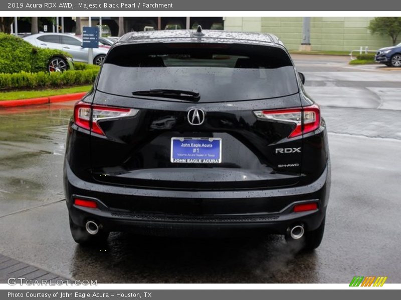 Majestic Black Pearl / Parchment 2019 Acura RDX AWD
