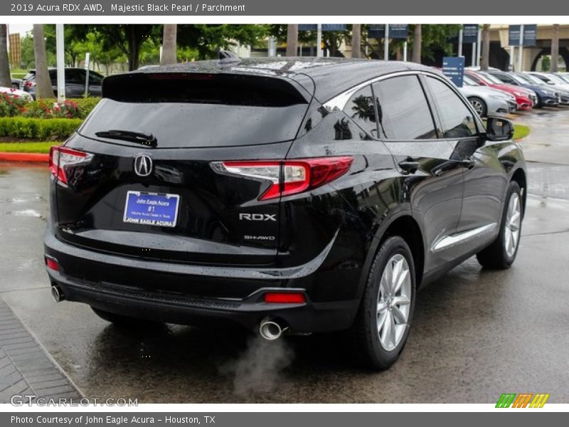 Majestic Black Pearl / Parchment 2019 Acura RDX AWD