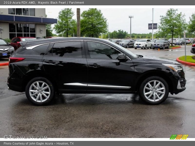 Majestic Black Pearl / Parchment 2019 Acura RDX AWD