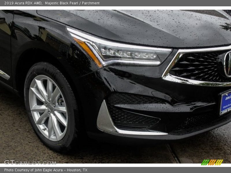 Majestic Black Pearl / Parchment 2019 Acura RDX AWD