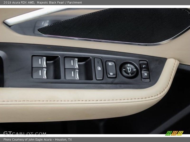 Majestic Black Pearl / Parchment 2019 Acura RDX AWD