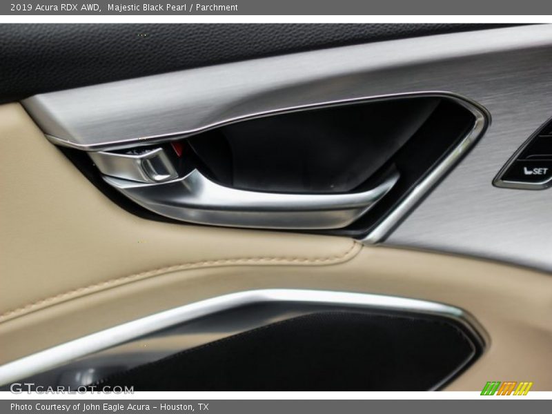 Majestic Black Pearl / Parchment 2019 Acura RDX AWD