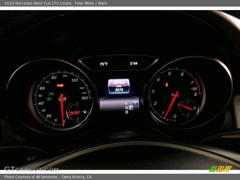 Polar White / Black 2019 Mercedes-Benz CLA 250 Coupe