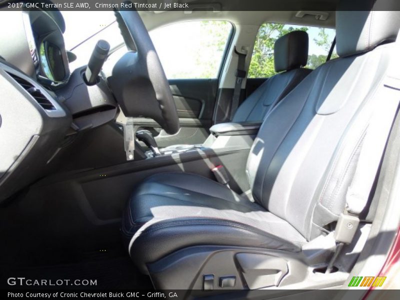 Crimson Red Tintcoat / Jet Black 2017 GMC Terrain SLE AWD