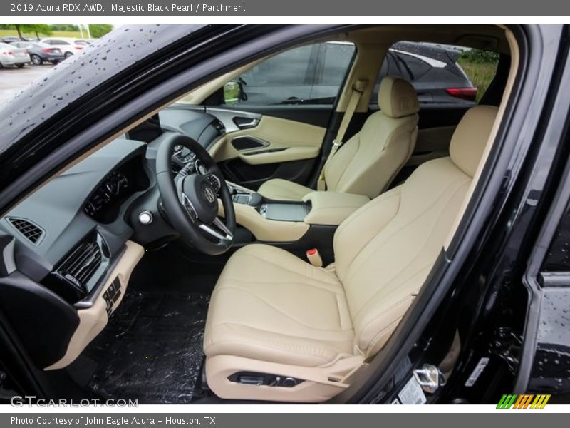 Majestic Black Pearl / Parchment 2019 Acura RDX AWD
