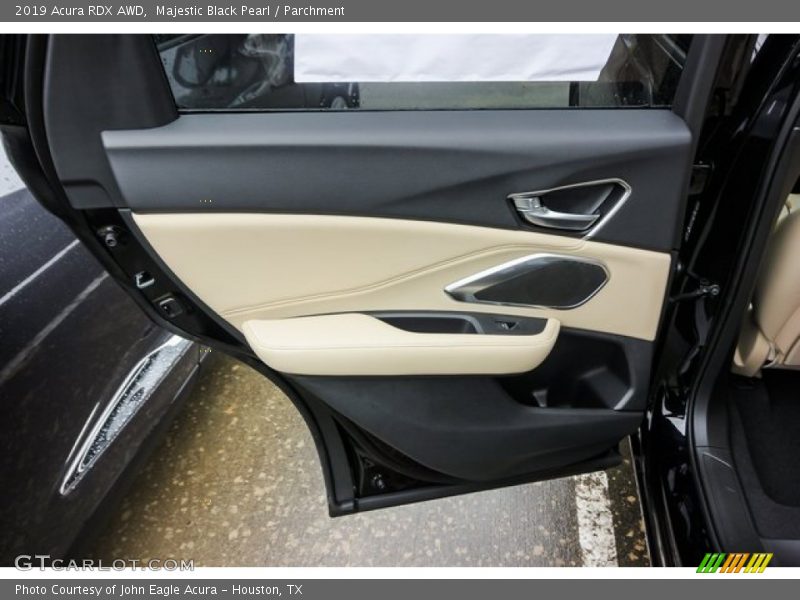 Majestic Black Pearl / Parchment 2019 Acura RDX AWD
