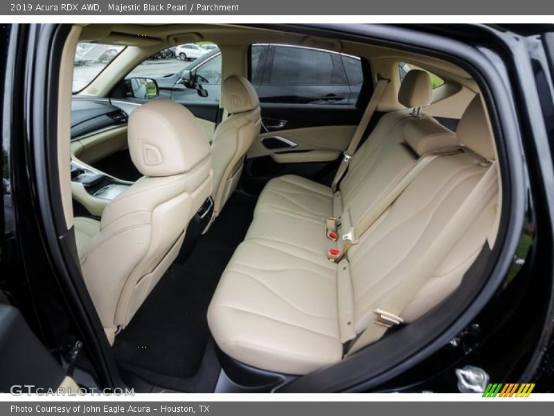 Majestic Black Pearl / Parchment 2019 Acura RDX AWD