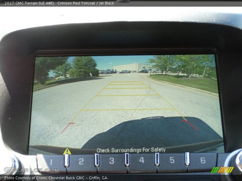 Crimson Red Tintcoat / Jet Black 2017 GMC Terrain SLE AWD