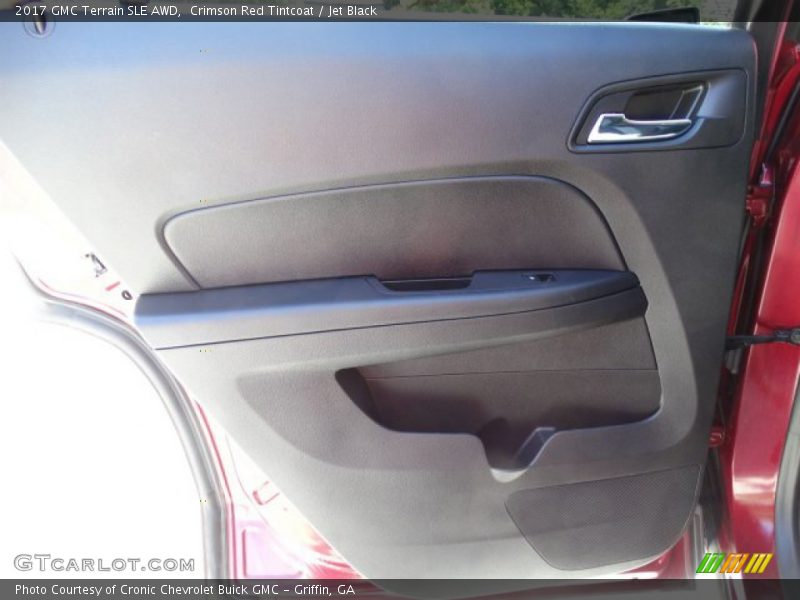 Crimson Red Tintcoat / Jet Black 2017 GMC Terrain SLE AWD