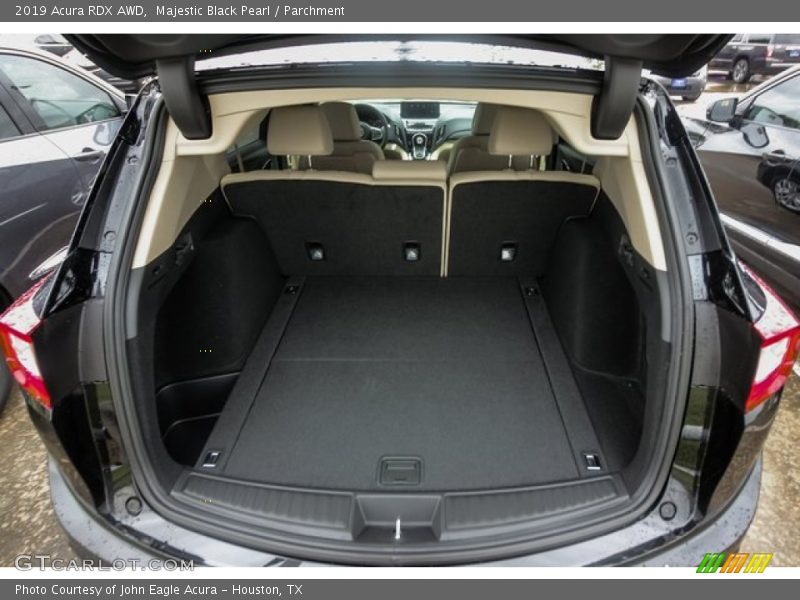 Majestic Black Pearl / Parchment 2019 Acura RDX AWD