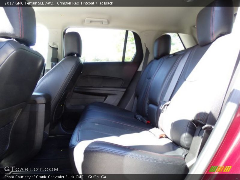 Crimson Red Tintcoat / Jet Black 2017 GMC Terrain SLE AWD