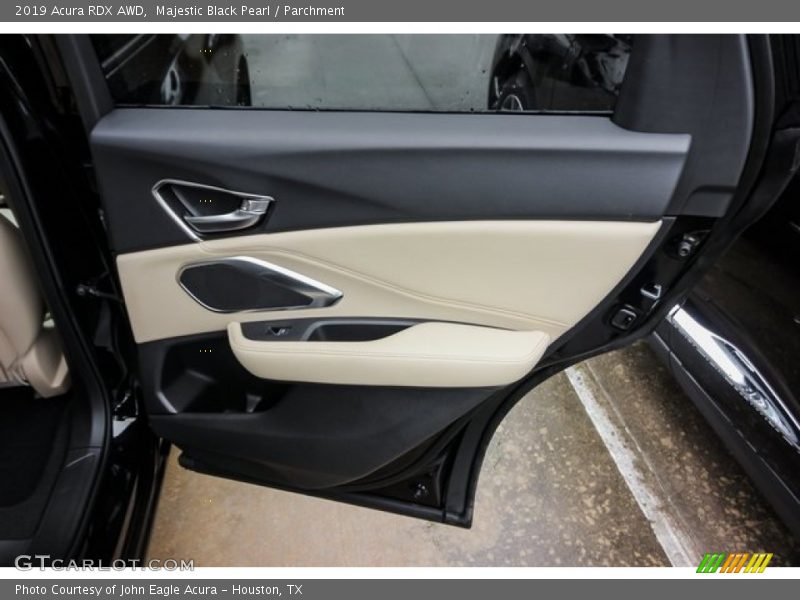 Majestic Black Pearl / Parchment 2019 Acura RDX AWD