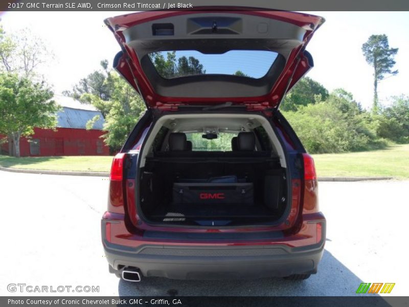 Crimson Red Tintcoat / Jet Black 2017 GMC Terrain SLE AWD