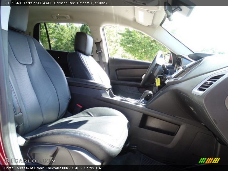 Crimson Red Tintcoat / Jet Black 2017 GMC Terrain SLE AWD