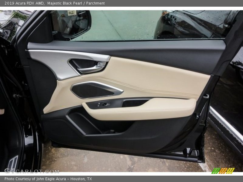 Majestic Black Pearl / Parchment 2019 Acura RDX AWD