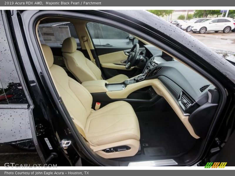 Majestic Black Pearl / Parchment 2019 Acura RDX AWD