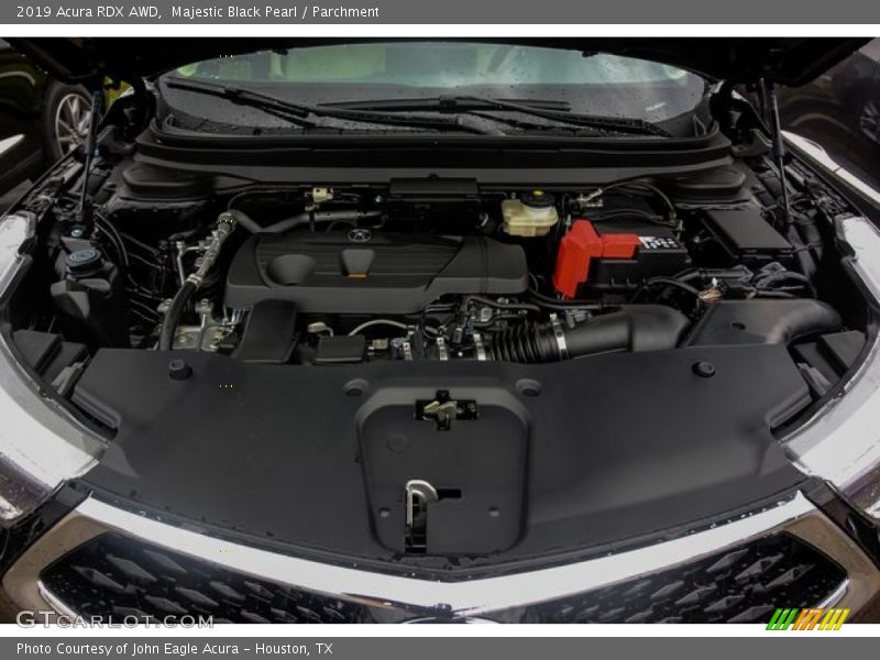 Majestic Black Pearl / Parchment 2019 Acura RDX AWD