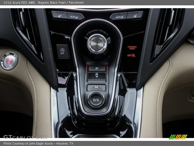Majestic Black Pearl / Parchment 2019 Acura RDX AWD