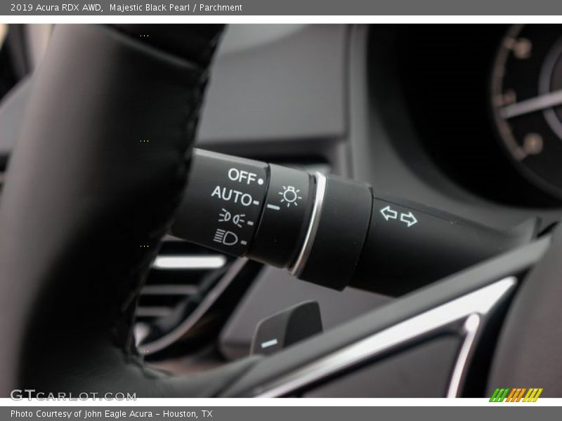 Majestic Black Pearl / Parchment 2019 Acura RDX AWD
