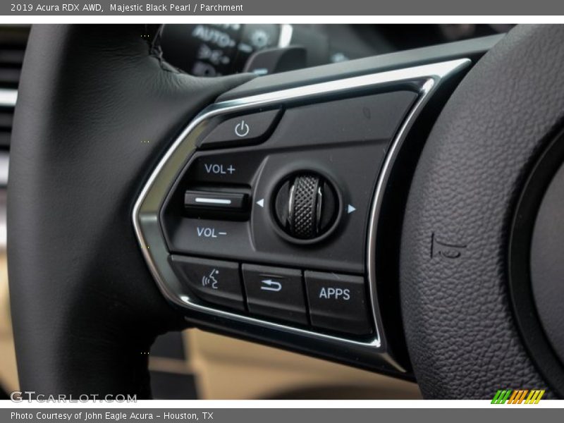 Majestic Black Pearl / Parchment 2019 Acura RDX AWD