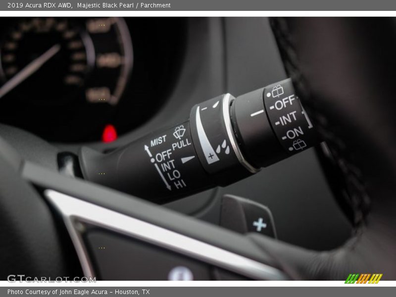 Majestic Black Pearl / Parchment 2019 Acura RDX AWD