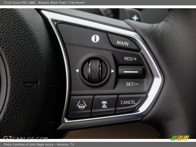 Majestic Black Pearl / Parchment 2019 Acura RDX AWD