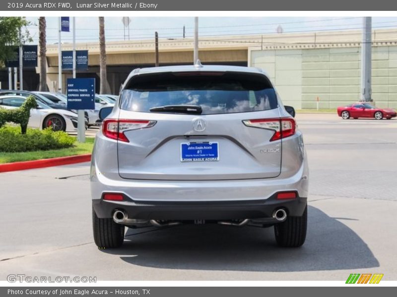 Lunar Silver Metallic / Ebony 2019 Acura RDX FWD