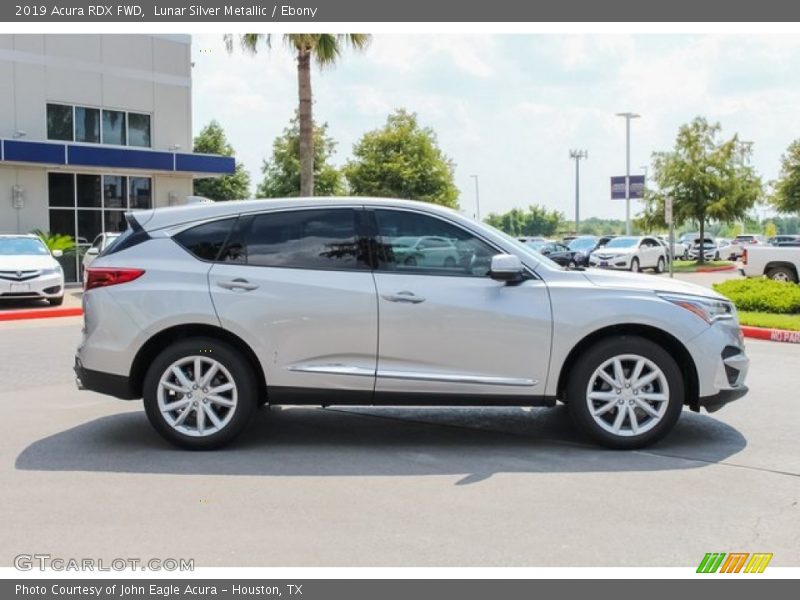 Lunar Silver Metallic / Ebony 2019 Acura RDX FWD