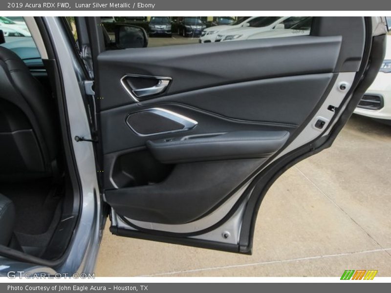 Lunar Silver Metallic / Ebony 2019 Acura RDX FWD