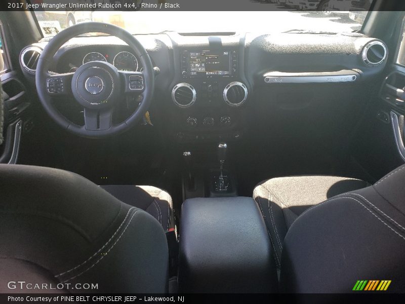 Rhino / Black 2017 Jeep Wrangler Unlimited Rubicon 4x4