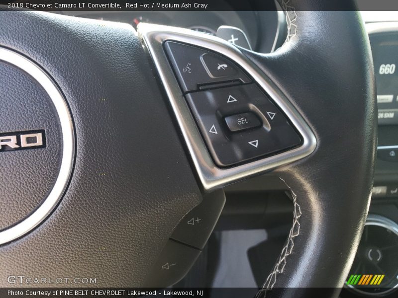 2018 Camaro LT Convertible Steering Wheel