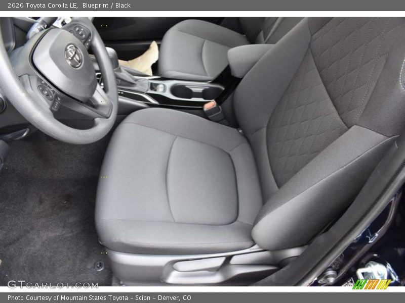 Blueprint / Black 2020 Toyota Corolla LE