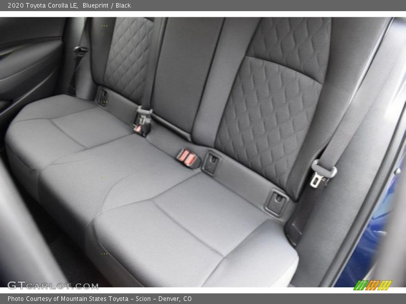 Blueprint / Black 2020 Toyota Corolla LE