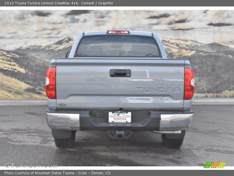 Cement / Graphite 2019 Toyota Tundra Limited CrewMax 4x4
