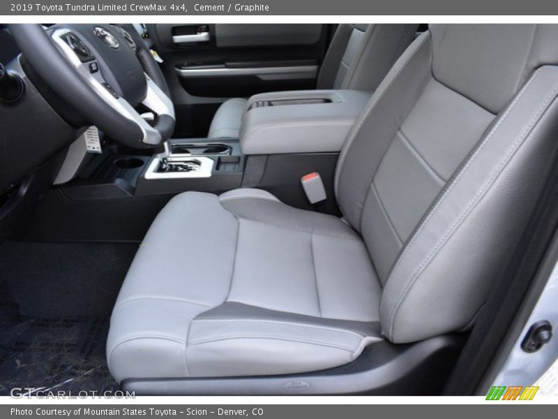 Cement / Graphite 2019 Toyota Tundra Limited CrewMax 4x4