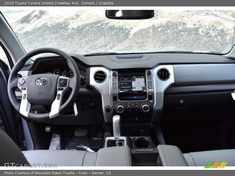Cement / Graphite 2019 Toyota Tundra Limited CrewMax 4x4