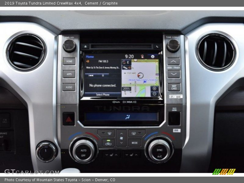 Cement / Graphite 2019 Toyota Tundra Limited CrewMax 4x4