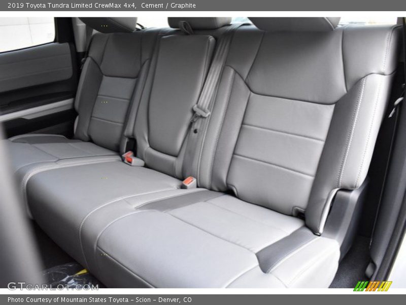 Cement / Graphite 2019 Toyota Tundra Limited CrewMax 4x4