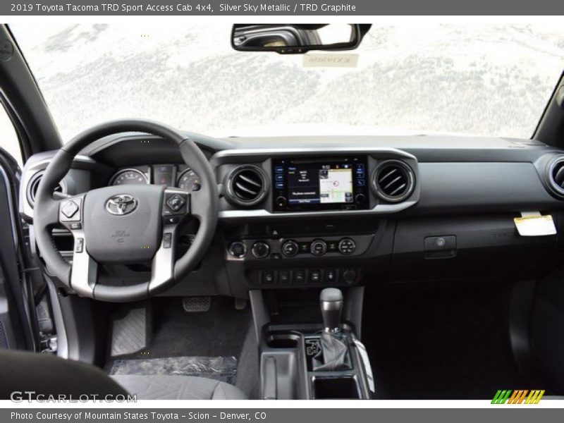 Silver Sky Metallic / TRD Graphite 2019 Toyota Tacoma TRD Sport Access Cab 4x4