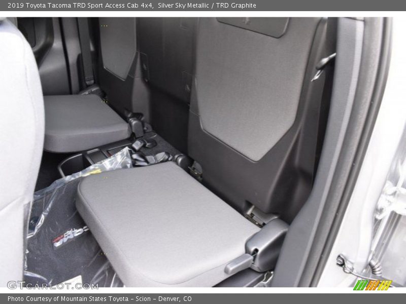 Silver Sky Metallic / TRD Graphite 2019 Toyota Tacoma TRD Sport Access Cab 4x4
