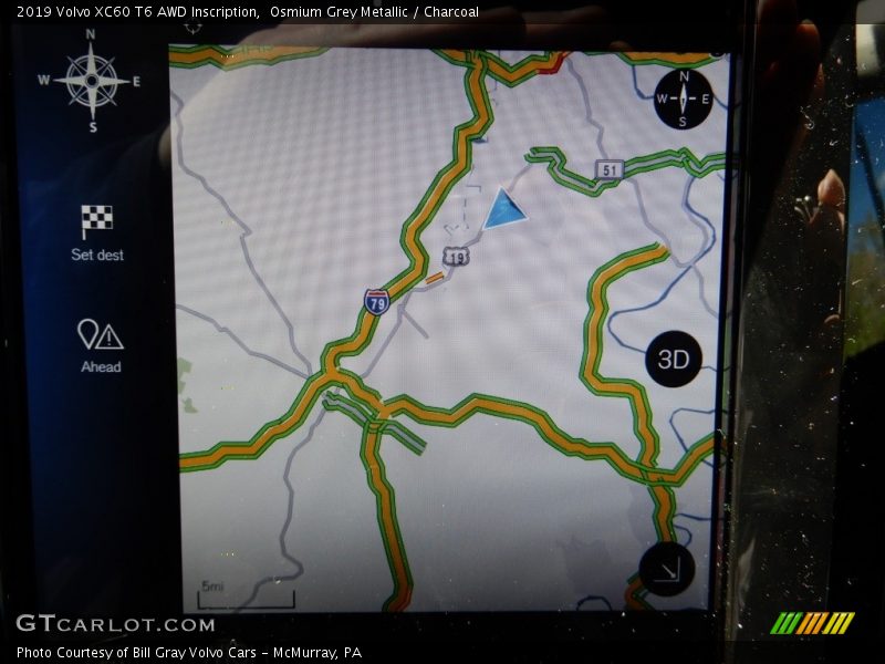Navigation of 2019 XC60 T6 AWD Inscription