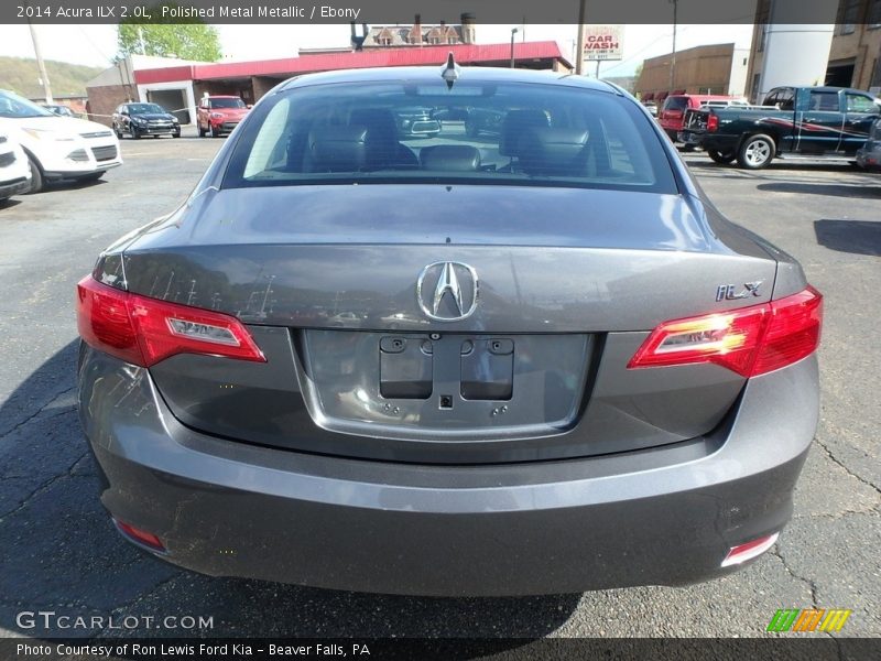 Polished Metal Metallic / Ebony 2014 Acura ILX 2.0L