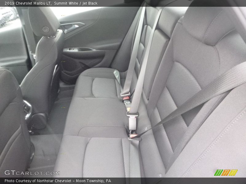 Summit White / Jet Black 2019 Chevrolet Malibu LT