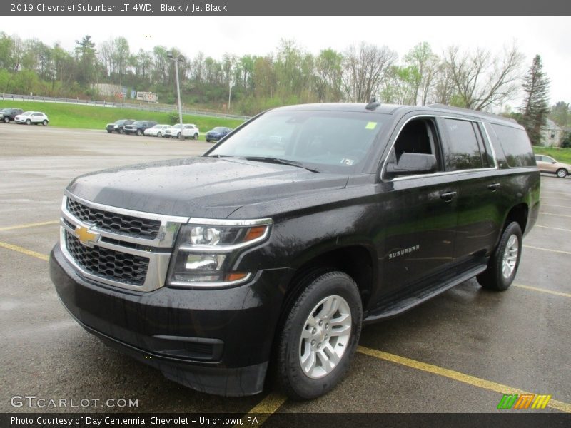 Black / Jet Black 2019 Chevrolet Suburban LT 4WD