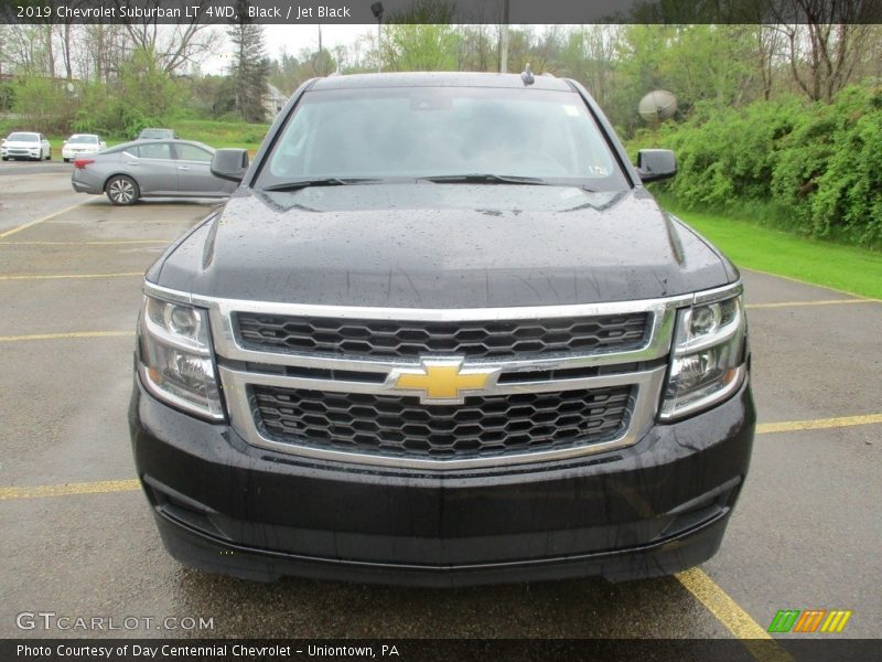 Black / Jet Black 2019 Chevrolet Suburban LT 4WD