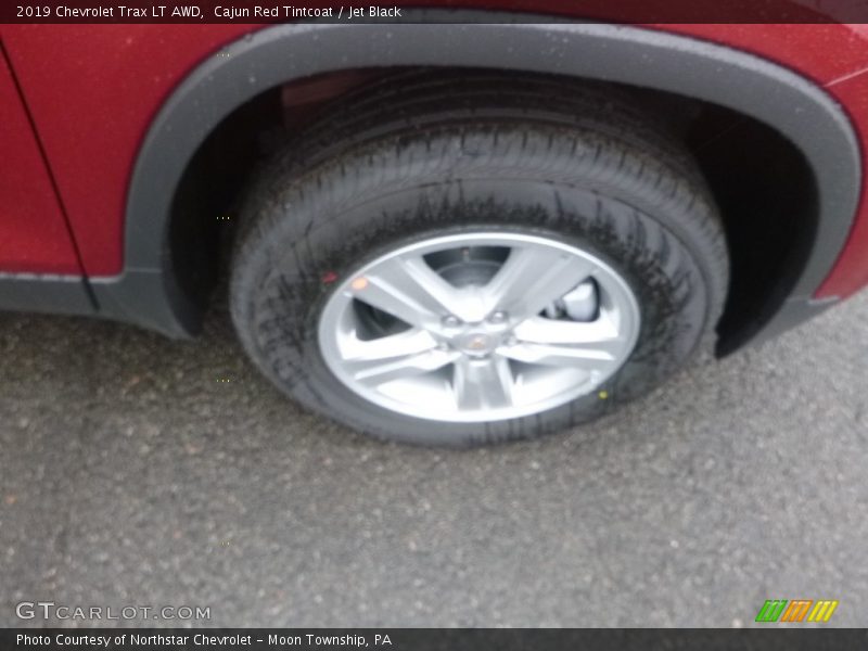 Cajun Red Tintcoat / Jet Black 2019 Chevrolet Trax LT AWD