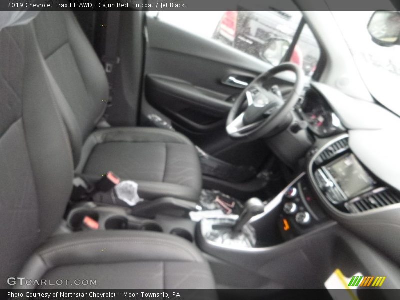 Cajun Red Tintcoat / Jet Black 2019 Chevrolet Trax LT AWD