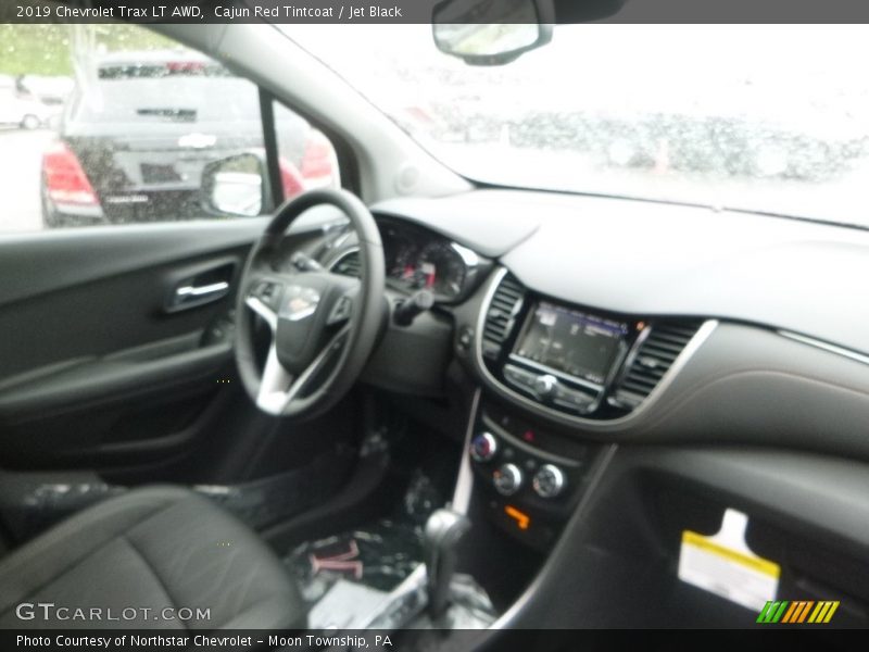 Cajun Red Tintcoat / Jet Black 2019 Chevrolet Trax LT AWD