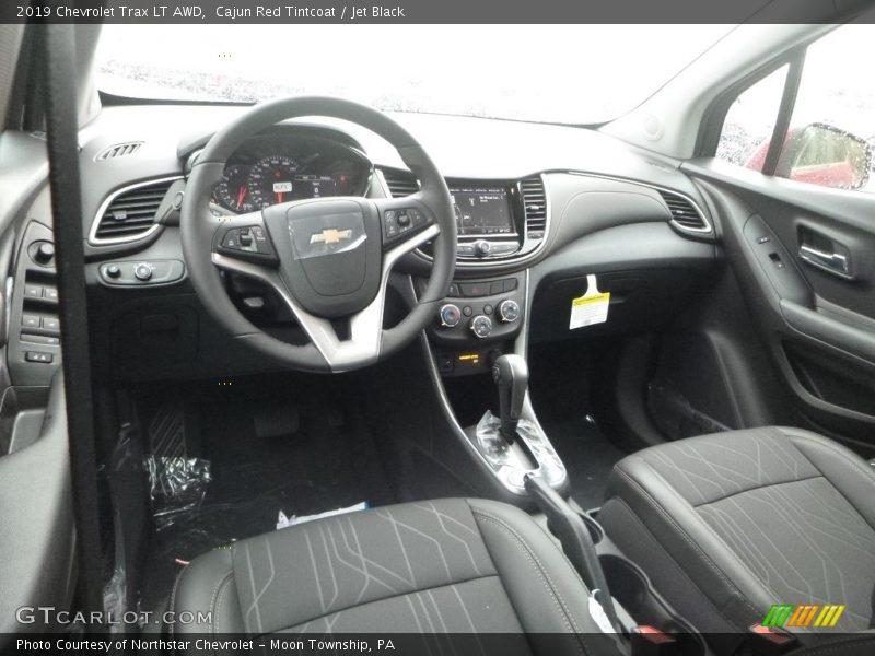 Cajun Red Tintcoat / Jet Black 2019 Chevrolet Trax LT AWD
