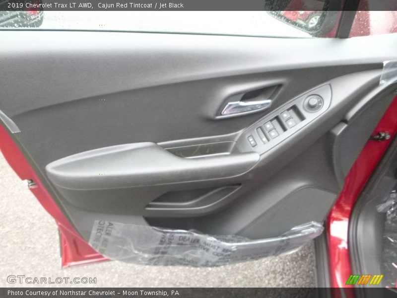 Cajun Red Tintcoat / Jet Black 2019 Chevrolet Trax LT AWD